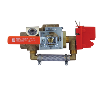 Test and Drain Valve with 7000L pressure relief valve